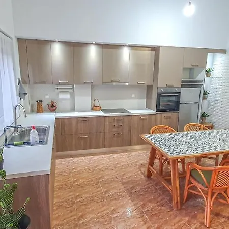 Mpoulakis Apartment 46 Kíssamos Extérieur photo