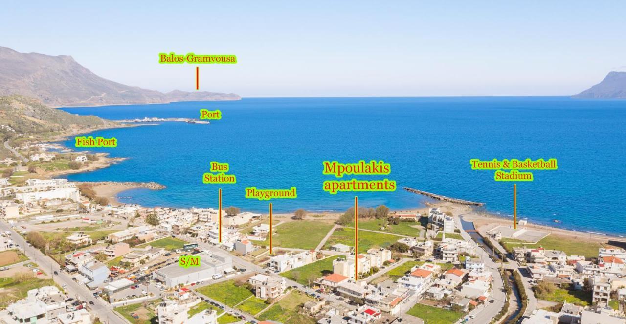 Appartement Mpoulakis 46 Kíssamos